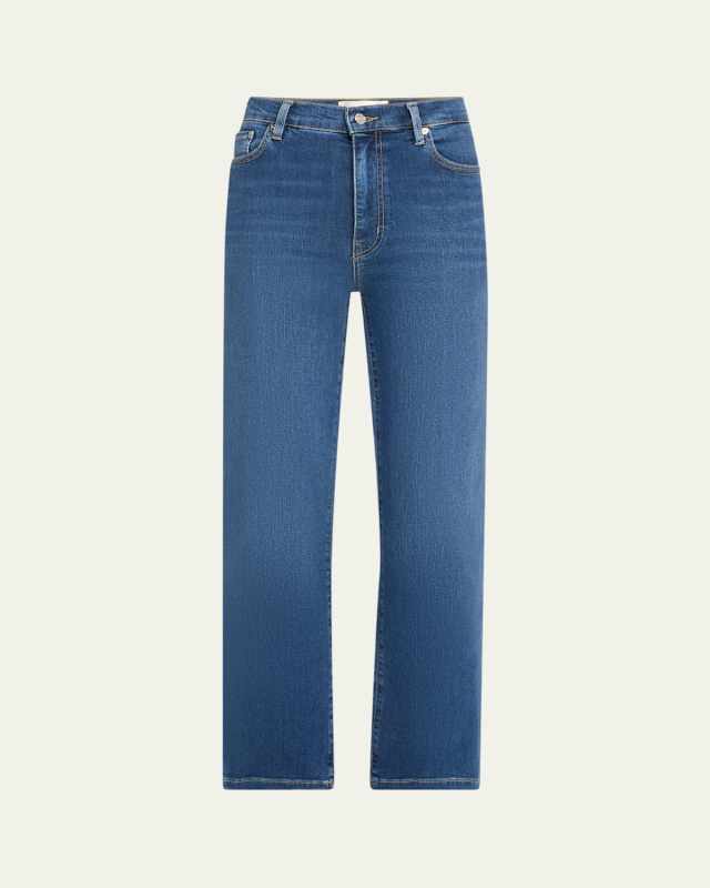 Le Sleek Straight Jeans